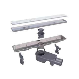 Душевой лоток RGW SDR-22 47212260-01 60см под плитку хром